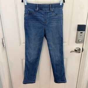 Spanx Jeans M/P | VTG Indigo Straight Leg Pull On